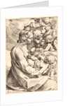 Virgin and Child with Angels by Lodovico Carracci