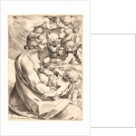 Virgin and Child with Angels by Lodovico Carracci