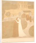 The Visitation (La Visitation à la Ville Montrouge), 1896 by Maurice Denis