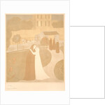 The Visitation (La Visitation à la Ville Montrouge), 1896 by Maurice Denis