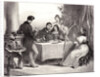Le Café, 19th century by Achille Devéria