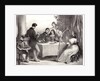 Le Café, 19th century by Achille Devéria