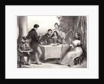 Le Café, 19th century by Achille Devéria