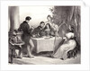 Le Café, 19th century by Achille Devéria