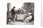 Le Café, 19th century by Achille Devéria