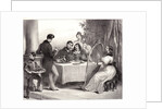 Le Café, 19th century by Achille Devéria