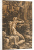 Seated Man Seen from the Back, ca. 1527- 1531 by Antonio da Trento