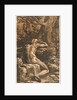Seated Man Seen from the Back, ca. 1527- 1531 by Antonio da Trento