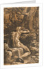 Seated Man Seen from the Back, ca. 1527- 1531 by Antonio da Trento