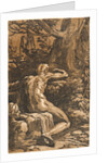 Seated Man Seen from the Back, ca. 1527- 1531 by Antonio da Trento