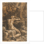 Seated Man Seen from the Back, ca. 1527- 1531 by Antonio da Trento