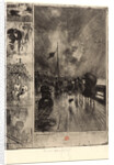 Landing in England (Un Débarquement en Angleterre), 1879 by Félix Hilaire Buhot