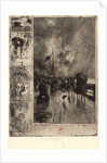 Landing in England (Un Débarquement en Angleterre), 1879 by Félix Hilaire Buhot