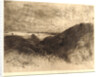 The Cliff, Bay of St. Malo (La Falaise, Baie de St. Malo), 1886 by Félix Hilaire Buhot