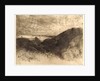 The Cliff, Bay of St. Malo (La Falaise, Baie de St. Malo), 1886 by Félix Hilaire Buhot