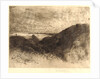 The Cliff, Bay of St. Malo (La Falaise, Baie de St. Malo), 1886 by Félix Hilaire Buhot