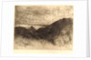 The Cliff, Bay of St. Malo (La Falaise, Baie de St. Malo), 1886 by Félix Hilaire Buhot