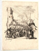 The Carrying of the Cross (Le portement de croix), 1624 by Jacques Callot