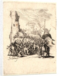 The Carrying of the Cross (Le portement de croix), 1624 by Jacques Callot