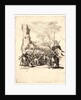 The Carrying of the Cross (Le portement de croix), 1624 by Jacques Callot