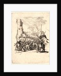 The Carrying of the Cross (Le portement de croix), 1624 by Jacques Callot