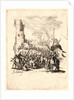 The Carrying of the Cross (Le portement de croix), 1624 by Jacques Callot