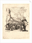 The Carrying of the Cross (Le portement de croix), 1624 by Jacques Callot