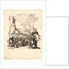 The Carrying of the Cross (Le portement de croix), 1624 by Jacques Callot