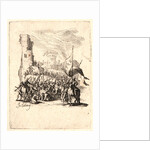 The Carrying of the Cross (Le portement de croix), 1624 by Jacques Callot