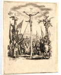 The Crucifixion (La crucifiement), 1624 by Jacques Callot