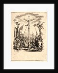 The Crucifixion (La crucifiement), 1624 by Jacques Callot