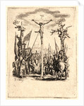 The Crucifixion (La crucifiement), 1624 by Jacques Callot