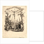 The Crucifixion (La crucifiement), 1624 by Jacques Callot