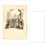 Christ Washing the Apostles' Feet (Le lavement des pieds), 1624 by Jacques Callot