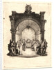 The Last Supper (La cène), 1624 by Jacques Callot