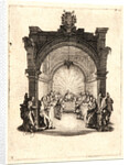 The Last Supper (La cène), 1624 by Jacques Callot