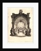 The Last Supper (La cène), 1624 by Jacques Callot