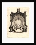 The Last Supper (La cène), 1624 by Jacques Callot