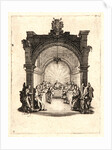 The Last Supper (La cène), 1624 by Jacques Callot