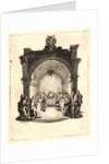 The Last Supper (La cène), 1624 by Jacques Callot