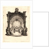 The Last Supper (La cène), 1624 by Jacques Callot