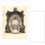 The Last Supper (La cène), 1624 by Jacques Callot