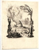 Christ in the Garden of Olives (Jésus au jardin des oliviers), 1624 by Jacques Callot