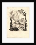 Christ in the Garden of Olives (Jésus au jardin des oliviers), 1624 by Jacques Callot