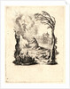 Christ in the Garden of Olives (Jésus au jardin des oliviers), 1624 by Jacques Callot