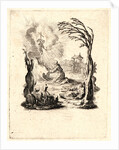 Christ in the Garden of Olives (Jésus au jardin des oliviers), 1624 by Jacques Callot