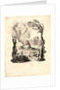 Christ in the Garden of Olives (Jésus au jardin des oliviers), 1624 by Jacques Callot