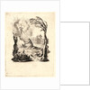 Christ in the Garden of Olives (Jésus au jardin des oliviers), 1624 by Jacques Callot