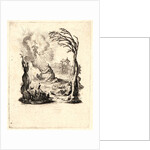 Christ in the Garden of Olives (Jésus au jardin des oliviers), 1624 by Jacques Callot