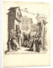 Christ before Caiaphus (Jésus comparait devant caiphe), 1624 by Jacques Callot